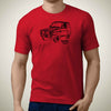 HA Daihatsu Sportrak Premium Car Art Men T Shirt