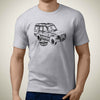 HA Land Rover Discovery 2 Premium Car Art Men T Shirt