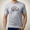 smart roadster2 Premium Car Art Men‚Äôs T Shirt