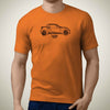 Smart Roadster Premium Car Art Men‚Äôs T Shirt