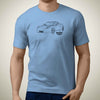 Tesla Roadster 2008  Premium Car Art Men‚Äôs T Shirt