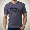 HA LandRover Discovery 1 Premium Car Art Men T Shirt