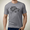 HA LandRover Discovery 1 Premium Car Art Men T Shirt
