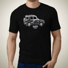 HA LandRover Discovery 1 Premium Car Art Men T Shirt