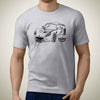 Lotus Elise Premium Car Art Men‚Äôs T Shirt