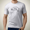 Mitsubishi Eclipse spyder gt convertible 2011 Premium Car Art Men‚Äôs T Shirt