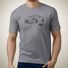 Mitsubishi Eclipse spyder gt convertible 2011 Premium Car Art Men‚Äôs T Shirt