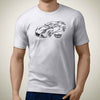 Lotus Exige Premium Car Art Men‚Äôs T Shirt