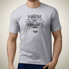 Pagani ZondaFRoadster3 2006 Premium Car Art Men‚Äôs T Shirt