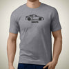 Porsceh Boxster 718 Cayman1 Premium Car Art Men‚Äôs T Shirt