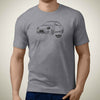 Volkswagon Beetle 1.8T S 2016 Premium Car Art Men‚Äôs T Shirt