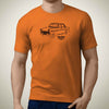 Nissan classic Prince Skyline 1957 Premium Car Art Men‚Äôs T Shirt