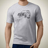 Mitsubishi Pajero GLS 2017 Premium Car Art Men‚Äôs T Shirt