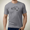 Nissan 350Z Coupe 2017 Premium Car Art Men‚Äôs T Shirt