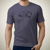 Porsche Boxster 986 Premium Car Art Men‚Äôs T Shirt