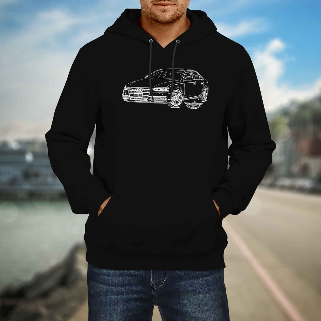 HA Audi S4 2017 Premium Car Art Men Hoodie Or Jumper