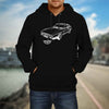 ford-capri-mk2-premium-car-art-men-s-hoodie-or-jumper