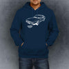 ford-capri-mk2-premium-car-art-men-s-hoodie-or-jumper