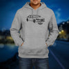 audi-a6-2010-premium-car-art-men-s-hoodie-or-jumper