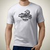 HA Harley Davidson CVO Street Glide 2020 Premium Motorcycle Art Men T-Shirt