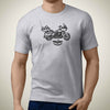 HA Harley Davidson Road Glide Ultra 2020 Premium Motorcycle Art Men T-Shirt