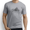 Harley Davidson CVO Street Glide Premium Motorcycle Art Men’s T-Shirt