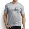 Harley Davidson Road Glide Premium Motorcycle Art Men’s T-Shirt