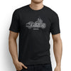 Harley Davidson Road King Premium Motorcycle Art Men’s T-Shirt