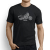 Harley Davidson SuperLow Premium Motorcycle Art Men’s T-Shirt