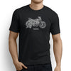 Harley Davidson XG750R Flat Tracker Premium Motorcycle Art Men’s T-Shirt