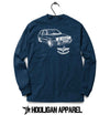 golf-gti-mk2-premium-car-art-men-s-hoodie-or-jumper