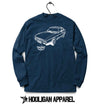 ford-capri-mk2-premium-car-art-men-s-hoodie-or-jumper