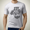 case-ih-240-premium-tractor-art-men‚Äôs-t-shirt