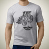 case-ih-240-premium-tractor-art-men‚Äôs-t-shirt