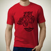 case-ih-240-premium-tractor-art-men‚Äôs-t-shirt