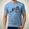 cat-telehandler-th63-premium-construction-art-men‚Äôs-t-shirt