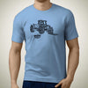 cat-th408d-telehandlerjpg-premium-construction-art-men‚Äôs-t-shirt