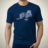 cat-telehandler-th63-premium-construction-art-men‚Äôs-t-shirt