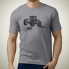 cat-th408d-telehandlerjpg-premium-construction-art-men‚Äôs-t-shirt