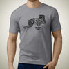 cat-telehandler-th63-premium-construction-art-men‚Äôs-t-shirt