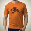 cat-th408d-telehandlerjpg-premium-construction-art-men‚Äôs-t-shirt