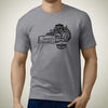 cat-wheel-dozer-834k-premium-construction-art-men‚Äôs-t-shirt