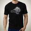 cat-wheel-dozer-834k-premium-construction-art-men‚Äôs-t-shirt