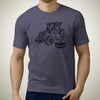 case-ih-puma-cvx-240-premium-tractor-art-men‚Äôs-t-shirt