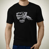 case-ih-axial-flow-2188-axial-premium-tractor-art-men‚Äôs-t-shirt
