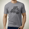 case-ih-puma-cvx-240-premium-tractor-art-men‚Äôs-t-shirt