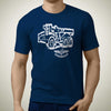 cat-745-articulated-truck-premium-construction-art-men‚Äôs-t-shirt