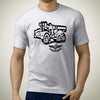cat-745-articulated-truck-premium-construction-art-men‚Äôs-t-shirt