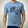 cat-793f-mining-truck-premium-construction-art-men‚Äôs-t-shirt