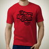 cat-745-articulated-truck-premium-construction-art-men‚Äôs-t-shirt